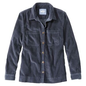 L.L. Bean Women's Comfort Corduroy Relaxed Shirt